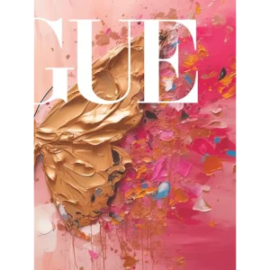Weekendaanbieding Art Print Vogue Vlinder Rechts FA-273